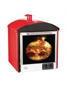 King Edward Bake King Solo Oven Red BKS-RED