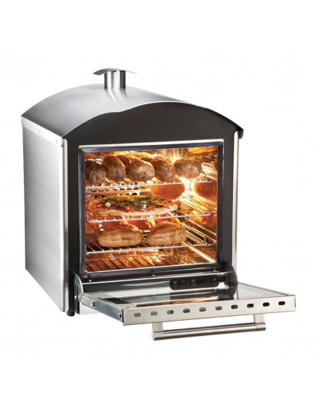 King Edward Bake King Solo Oven Stainless Steel BKS-SS