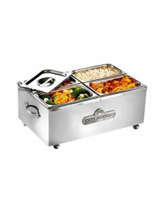 King Edward Large Bain Marie Stainless Steel BM2VSS