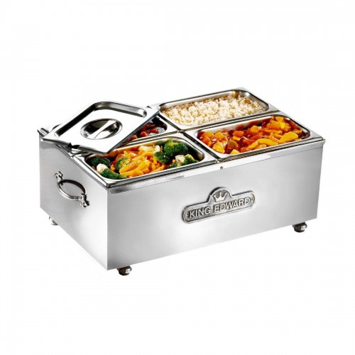 King Edward Large Bain Marie Stainless Steel BM2VSS