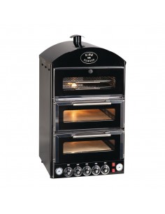 King Edward Pizza King Oven and Warmer PK2W