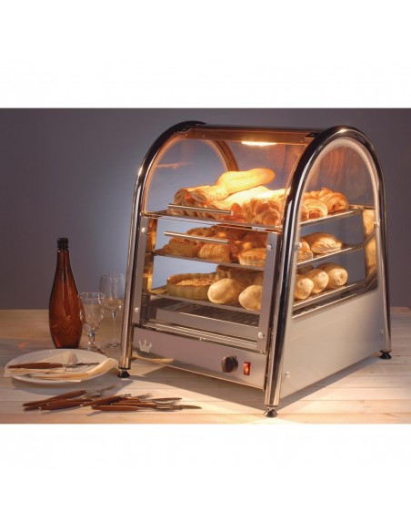 King Edward Vista Hot Food Display VHFD