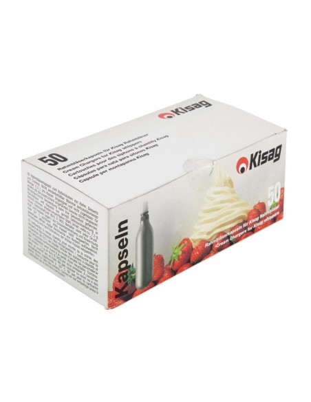Kisag Cream Whipper Bulbs