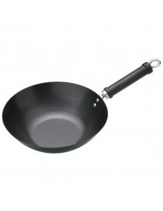 Non-Stick Flat Base Wok 12in