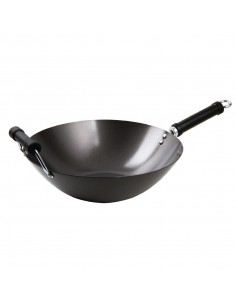 Non-Stick Flat Base Wok 14in