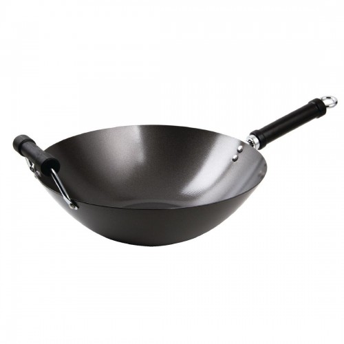 Non-Stick Flat Base Wok 14in