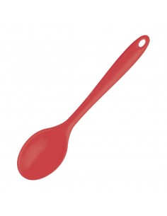 Silicone Cooking Spoon Red 27cm