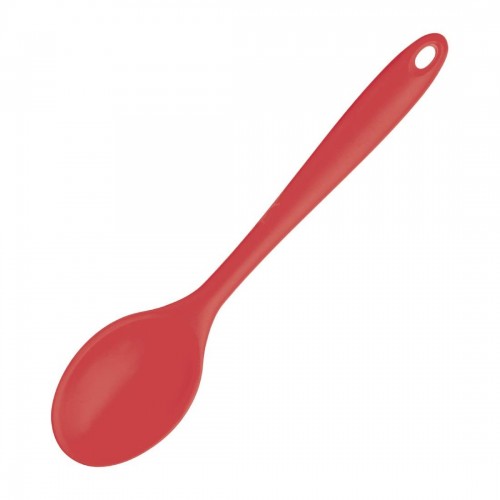 Silicone Cooking Spoon Red 27cm