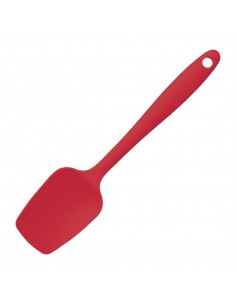 Silicone Mini Spoon Red 20cm