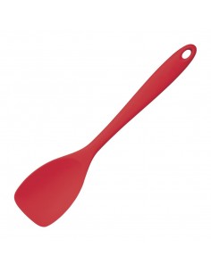 Silicone Spoon Spatula Red 28cm