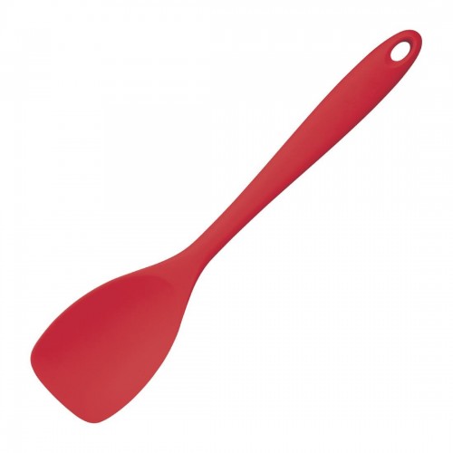 Silicone Spoon Spatula Red 28cm