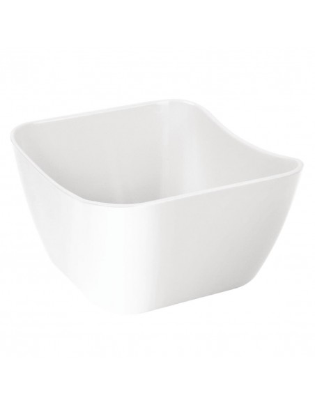 Kristallon Curve Crock 1/6GN White