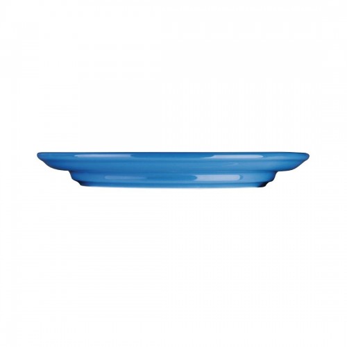 Kristallon Heritage Raised Rim Plates Blue 205mm