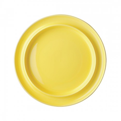 Kristallon Heritage Raised Rim Plates Yellow 252mm