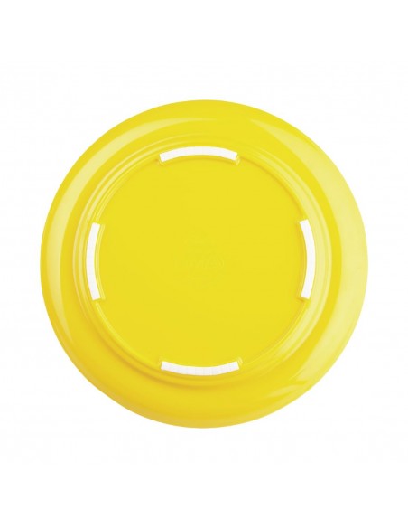 Kristallon Heritage Raised Rim Plates Yellow 252mm