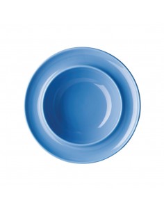 Kristallon HeritageRaised Rim Bowls Blue 205mm