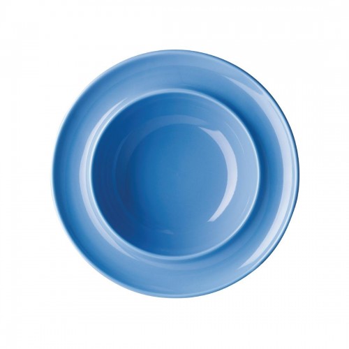Kristallon HeritageRaised Rim Bowls Blue 205mm
