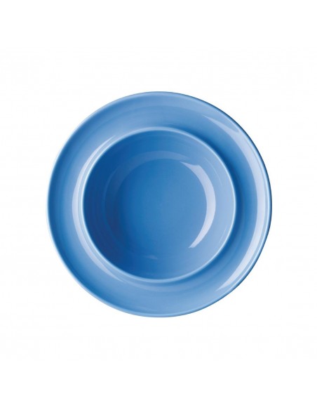 Kristallon HeritageRaised Rim Bowls Blue 205mm