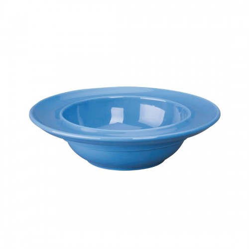 Kristallon HeritageRaised Rim Bowls Blue 205mm