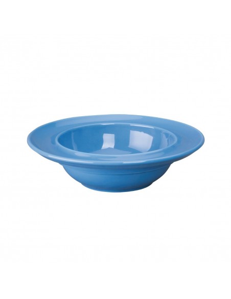 Kristallon HeritageRaised Rim Bowls Blue 205mm
