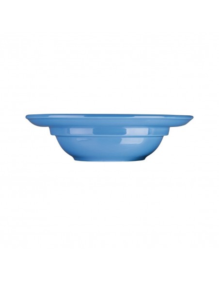 Kristallon HeritageRaised Rim Bowls Blue 205mm