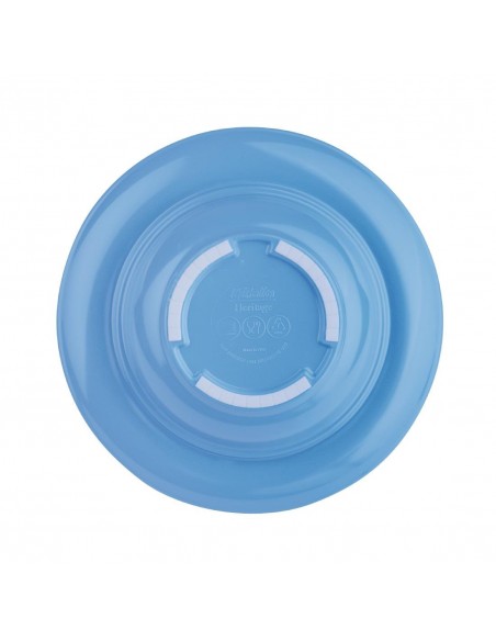 Kristallon HeritageRaised Rim Bowls Blue 205mm