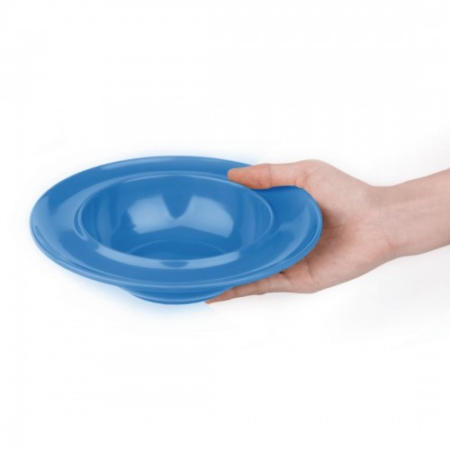 Kristallon HeritageRaised Rim Bowls Blue 205mm