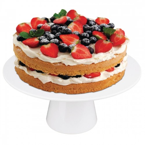Kristallon Melamine Cake Stand Round 360mm