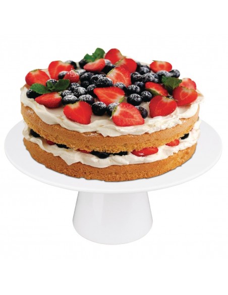 Kristallon Melamine Cake Stand Round 360mm