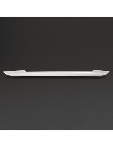 Kristallon Melamine Platter White 530 x 330mm
