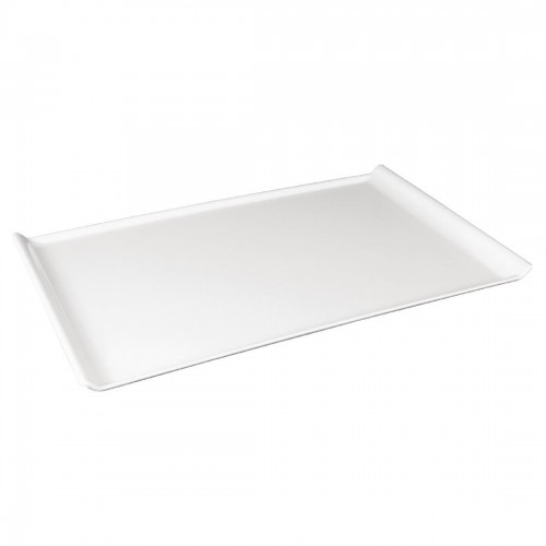 Kristallon Melamine Platter White 530 x 330mm