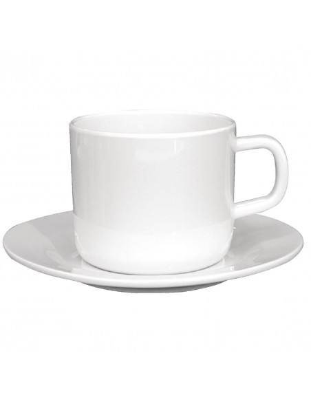 Kristallon Melamine Saucers 140mm