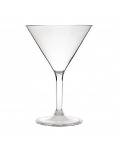 Kristallon Polycarbonate Martini Glasses 300ml