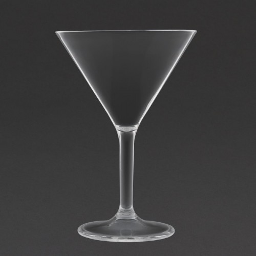 Kristallon Polycarbonate Martini Glasses 300ml