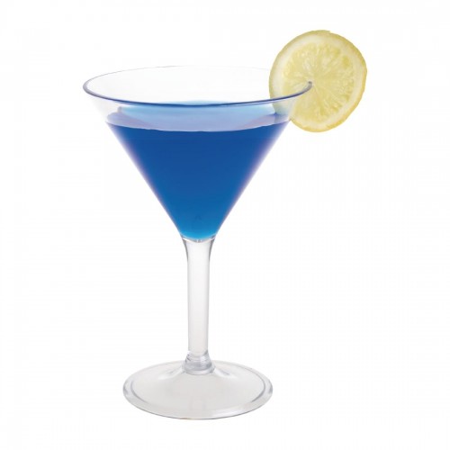 Kristallon Polycarbonate Martini Glasses 300ml