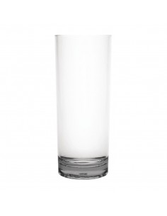 Kristallon Polycarbonate Hi Ball Glasses Clear 360ml