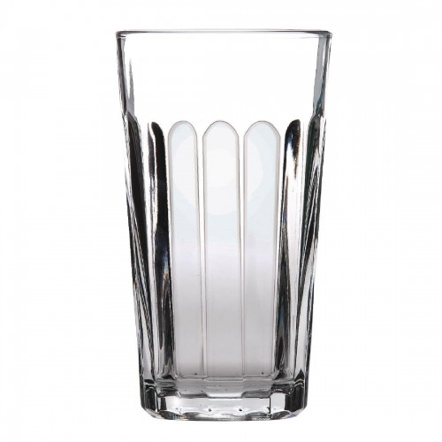 Libbey Duratuff Panelled Hi Ball Glasses 350ml