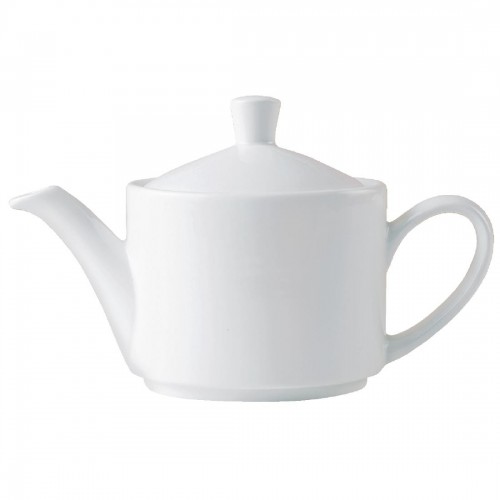 Lids for Steelite Monaco White Vogue 412ml Teapots