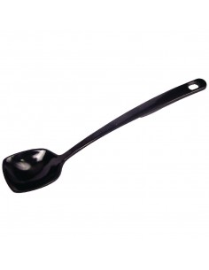 Long Black Serving Spoon