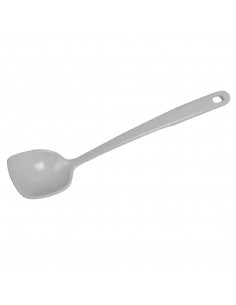 Long White Serving Spoon