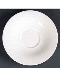 Lumina Fine China Saucers 165mm