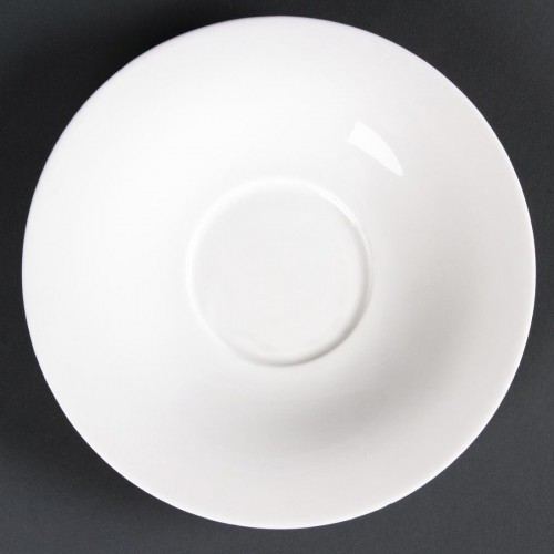 Lumina Fine China Saucers 165mm