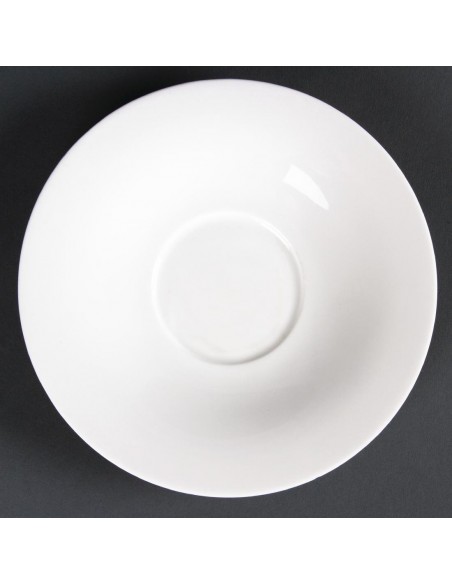 Lumina Fine China Saucers 165mm