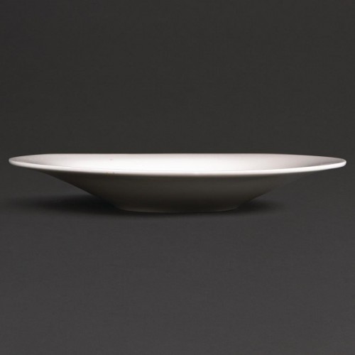 Lumina Fine China Saucers 165mm