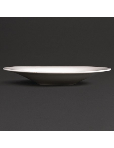 Lumina Fine China Saucers 165mm