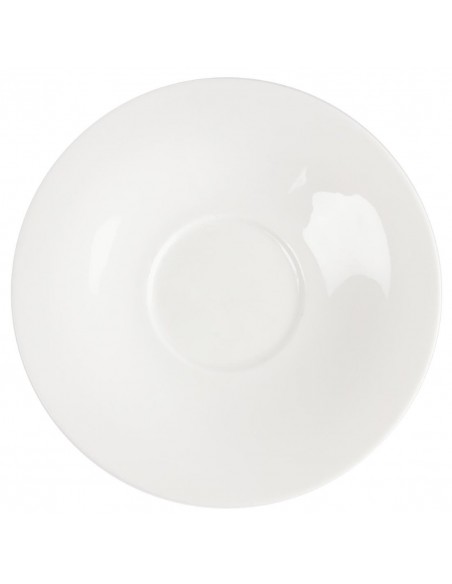 Lumina Fine China Saucers 165mm