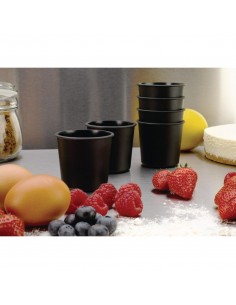 Matfer Exoglass Dariole Mould 60mm (Pack of 6)