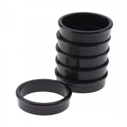 Matfer Exoglass Tart Ring 137mm (Pack of 6)