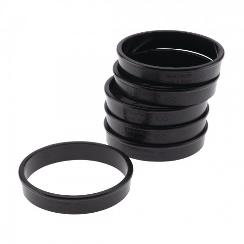 Matfer Exoglass Tart Ring 220mm (Pack of 6)