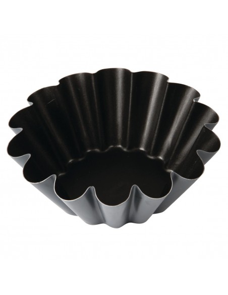 Matfer Non-Stick Brioche Mould 12cm